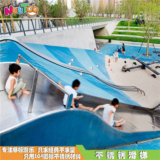 山西運(yùn)城幼兒園不銹鋼滑梯_樂(lè)圖非標(biāo)游樂(lè)設(shè)備
