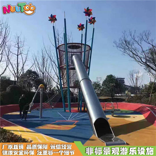 瞭望臺組合滑梯非標(biāo)定制游樂價(jià)格多少？