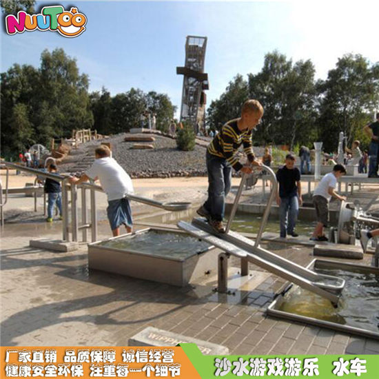 非標(biāo)定制沙水盤(pán) 不銹鋼沙水車(chē) 流水沙水游樂(lè)設(shè)備