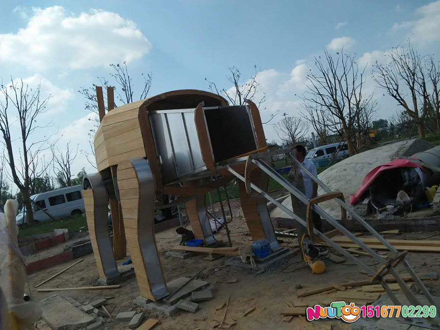 創(chuàng)建戶外兒童游樂園選購設備需要注意什么？