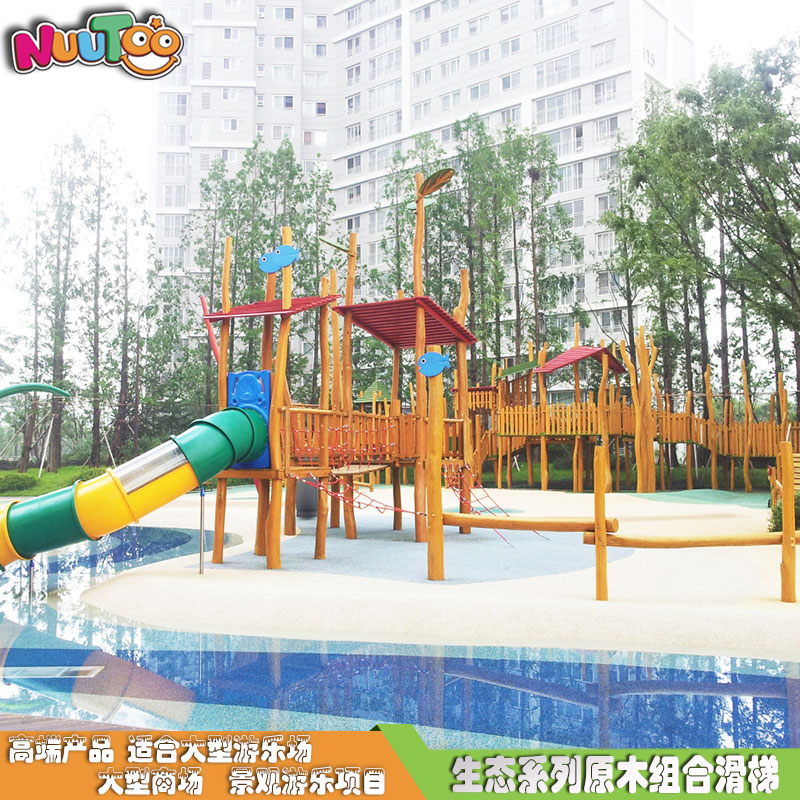 室內(nèi)兒童組合滑梯哪個(gè)好？生產(chǎn)成本價(jià)越低越好