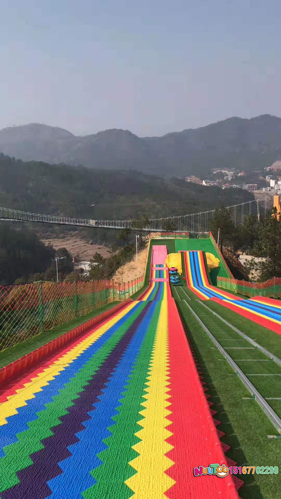 投資閔行彩虹滑道要注意什么？要懂得進(jìn)退