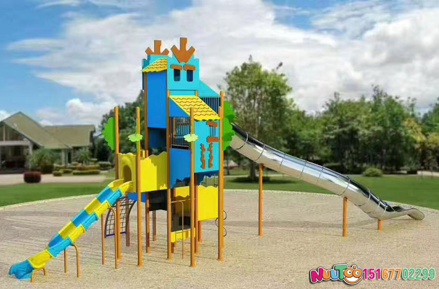 你知道幼兒園滑梯對孩子都有哪些優(yōu)點嗎？有很多好處