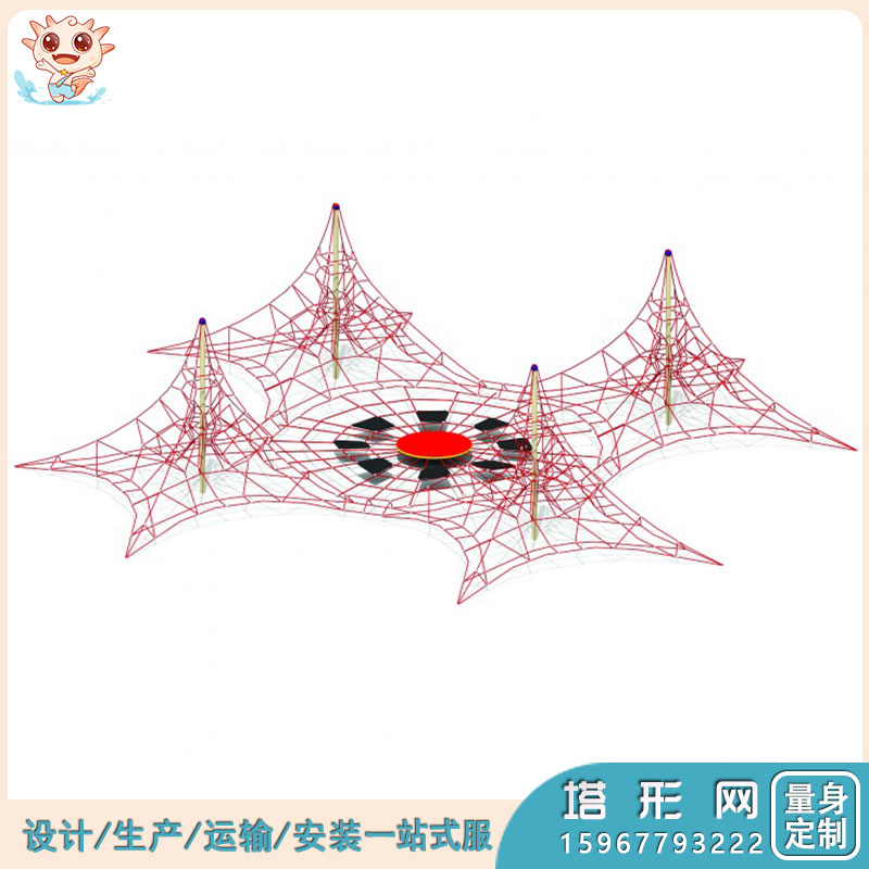 攀爬繩網(wǎng)怎么樣投資前景如何？