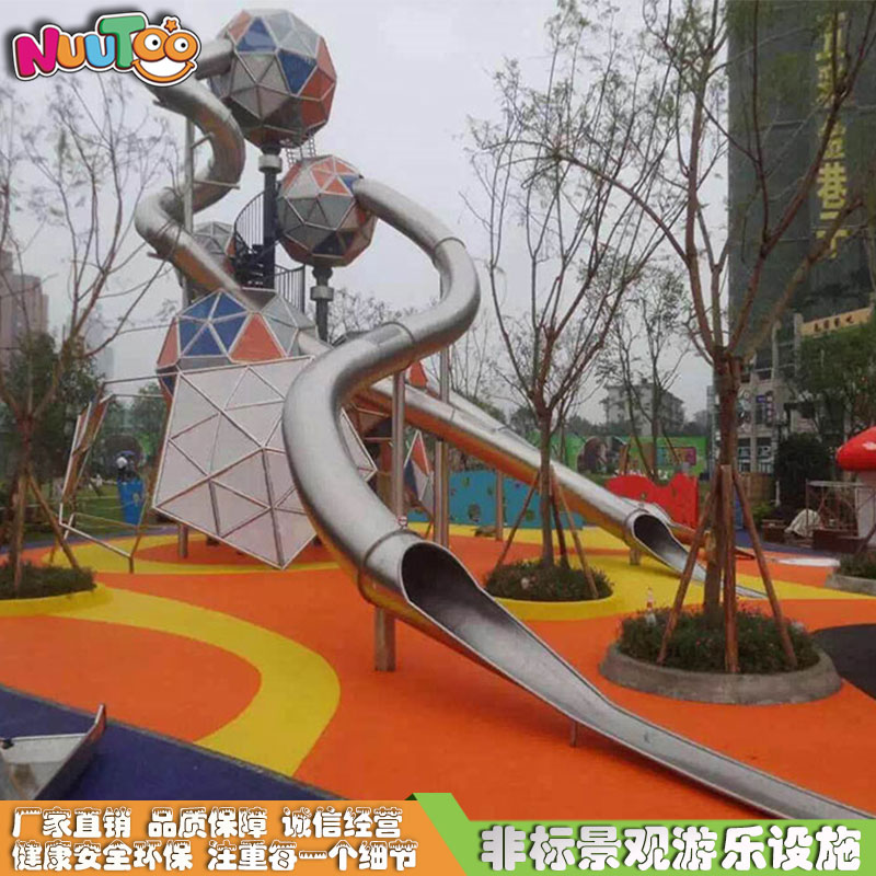 樂圖戶外不銹鋼滑梯特點及設(shè)計要點介紹！