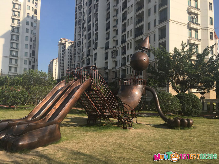 戶外滑梯如何安裝？有很多講究