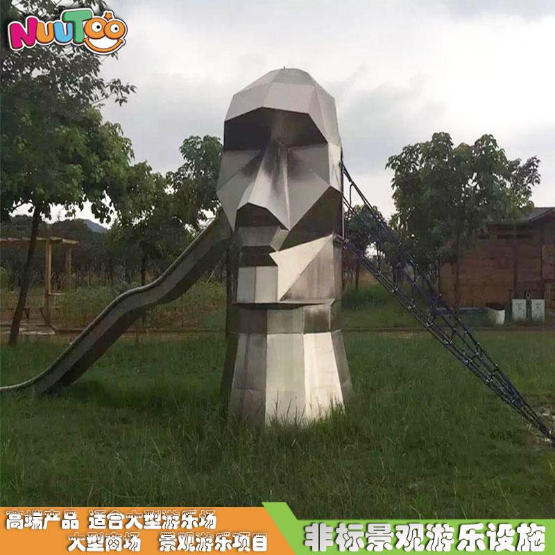 投資兒童室外組合滑梯，堅(jiān)持個(gè)性化定制好嗎？要注意提前性的東西