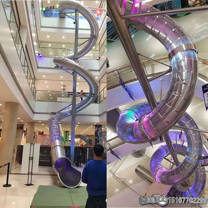 全國大型不銹鋼滑梯制作廠家，你就把安全放在首位