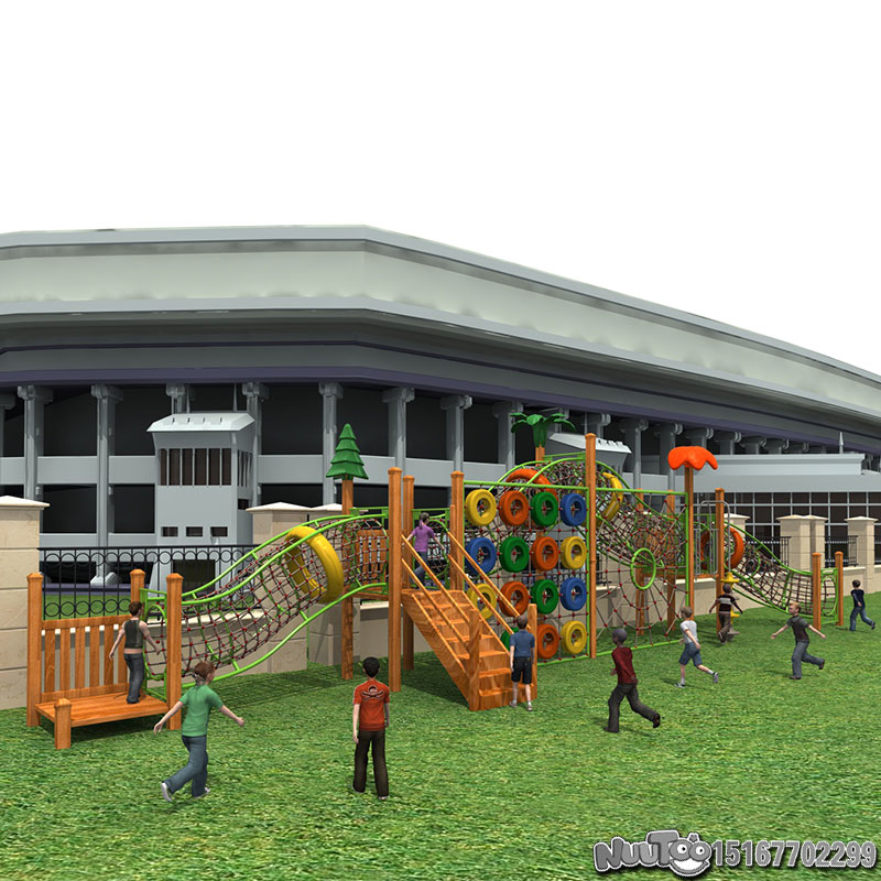 在幼兒園中組合滑梯應該注意的重大事項！