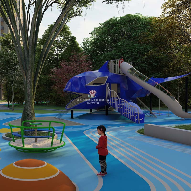 戶外公園適合安裝哪些無動力游樂設備？