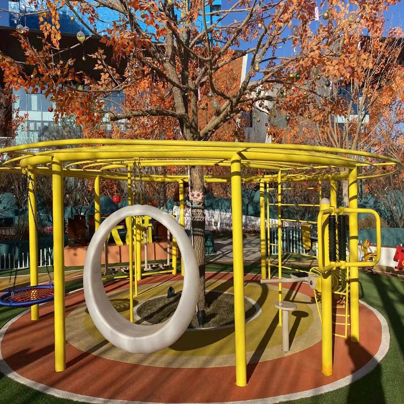 幼兒園采購(gòu)游樂(lè)設(shè)施要符合哪些特性？