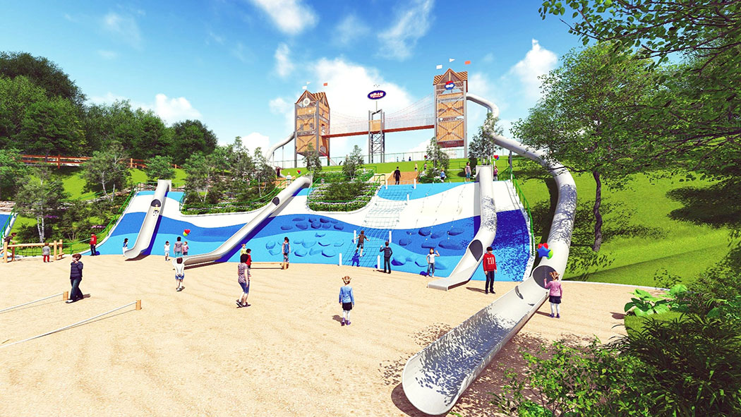 城市戶外公園適合安裝哪些游樂設(shè)備？